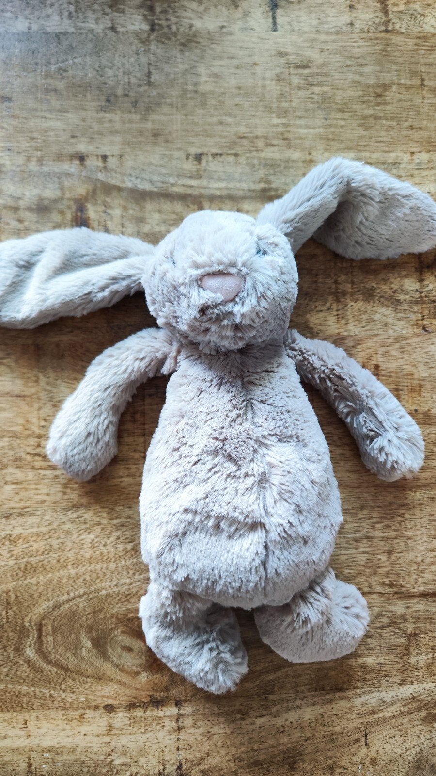 Jellycat Bashful Bunny knuffel konijn - Beige, Jellycat, Konijn, Ophalen of Verzenden, Beige