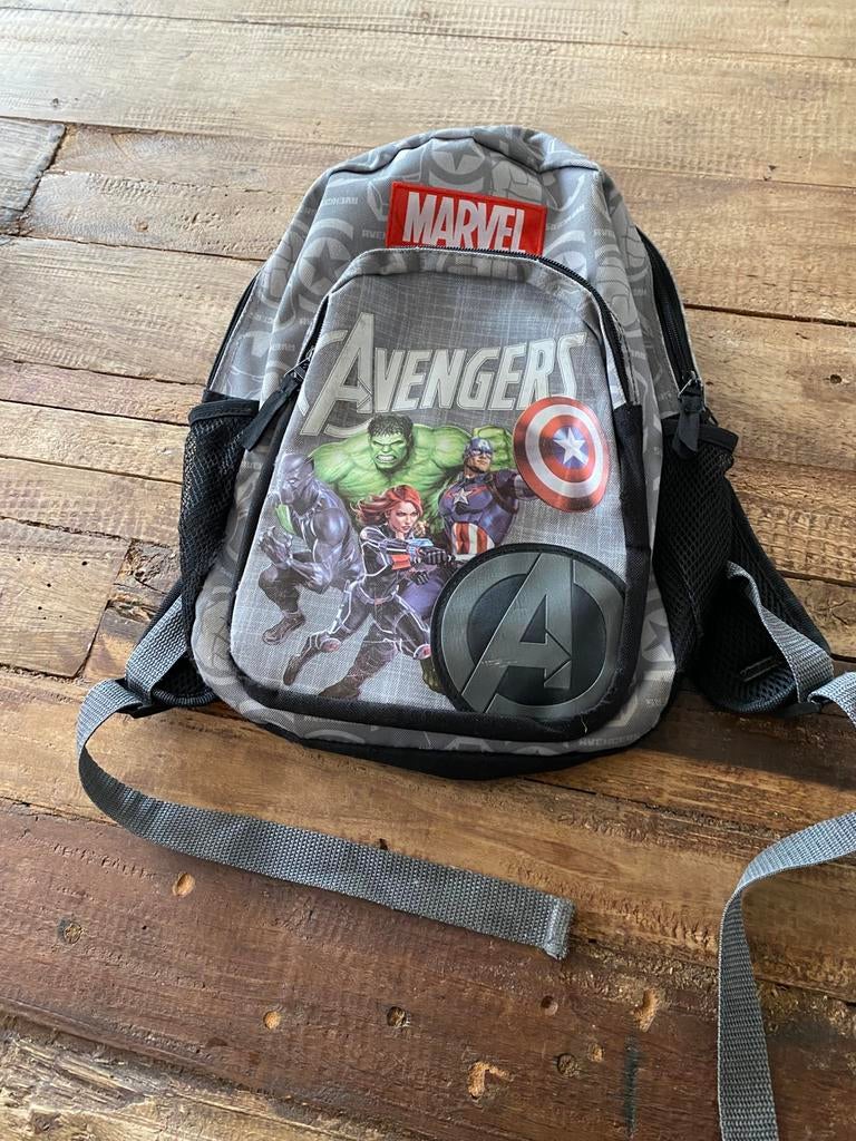 Marvel avengers rugtas, Ophalen of Verzenden, Zo goed als nieuw, Overige merken
