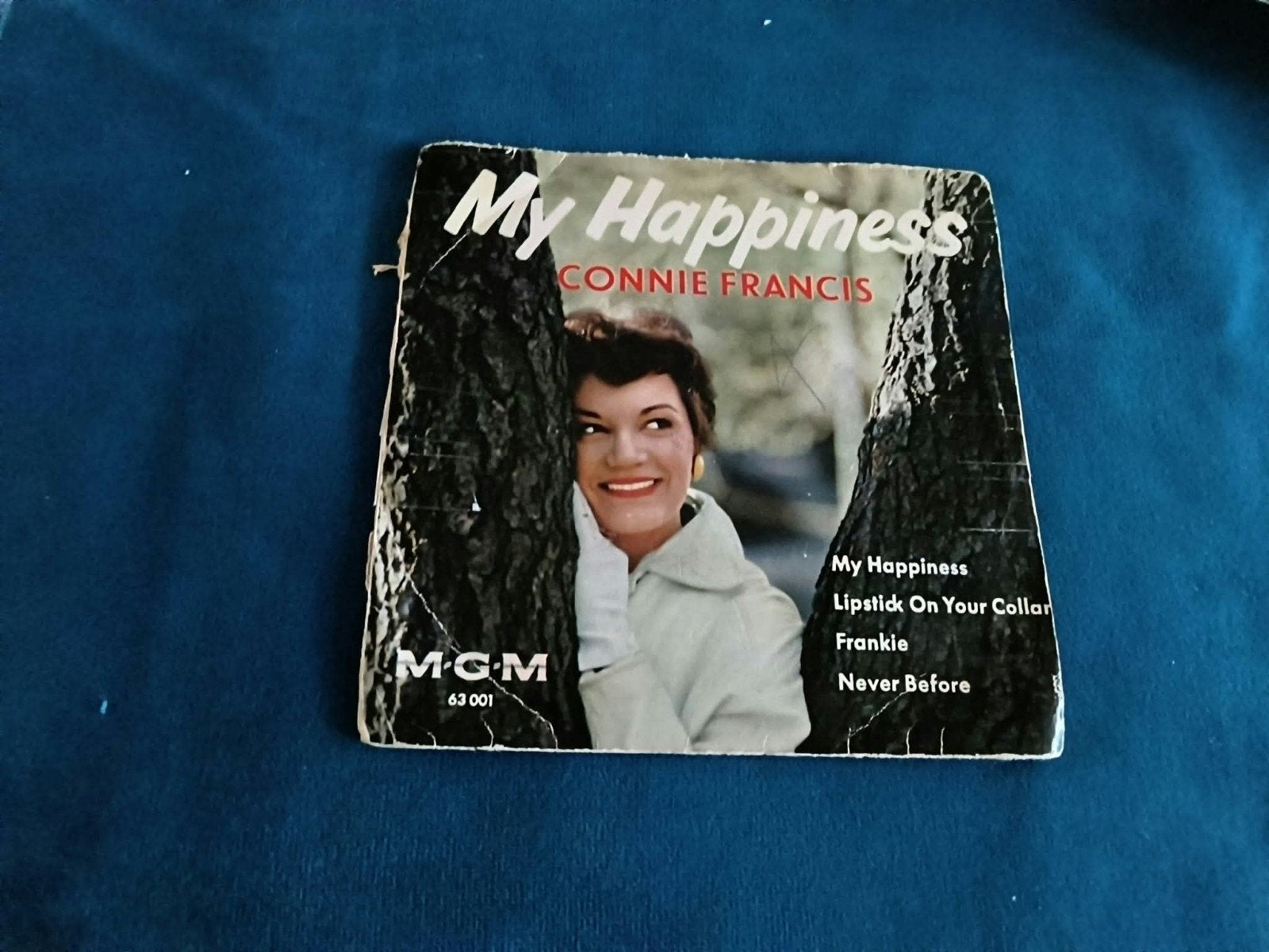 Connie Francis - My Happiness EP (MGM 63001), Gebruikt, 7 inch, Ophalen of Verzenden, EP