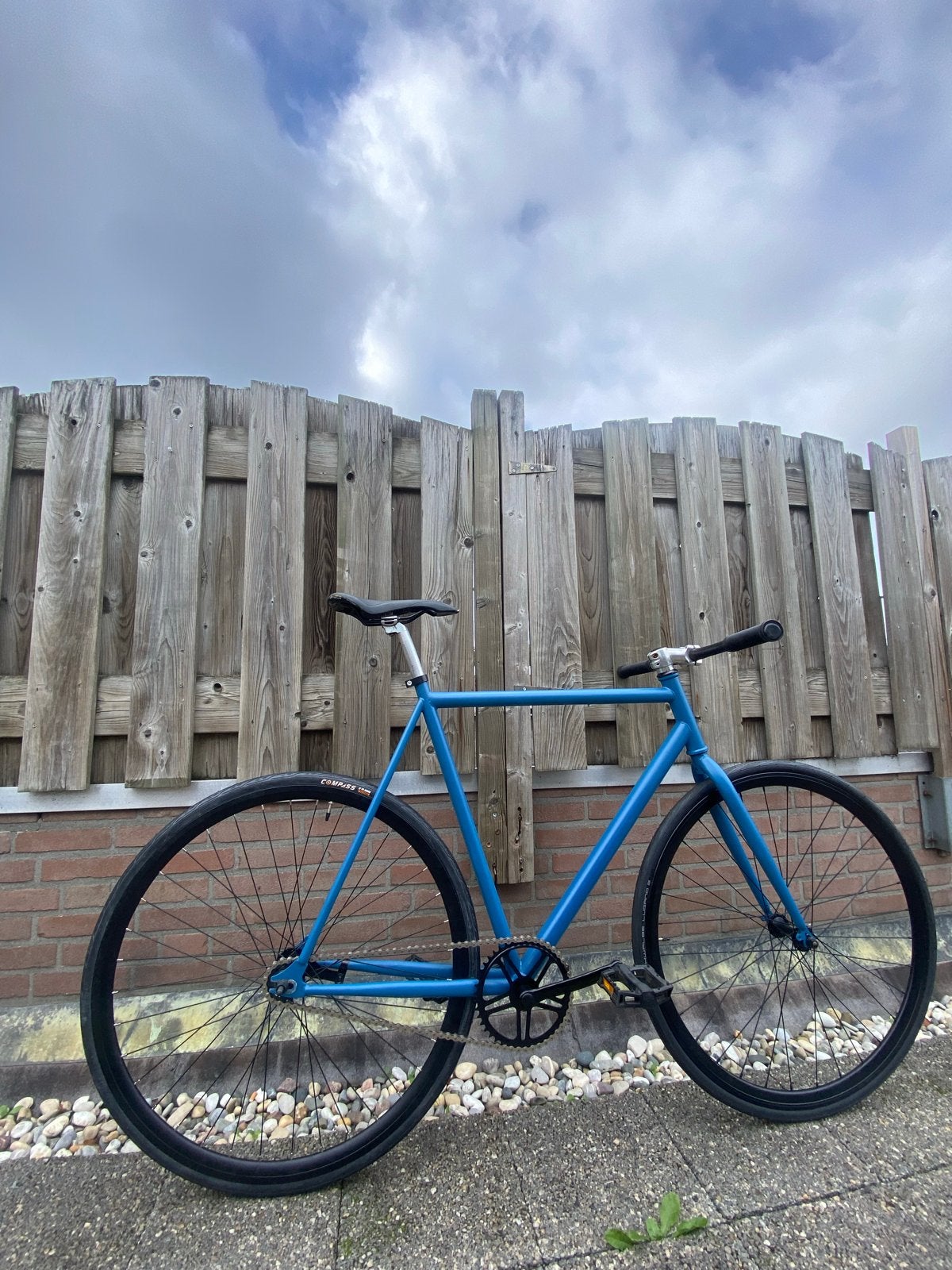 Fixie fiets, Terugtraprem, Gebruikt, 53 tot 57 cm, Ophalen