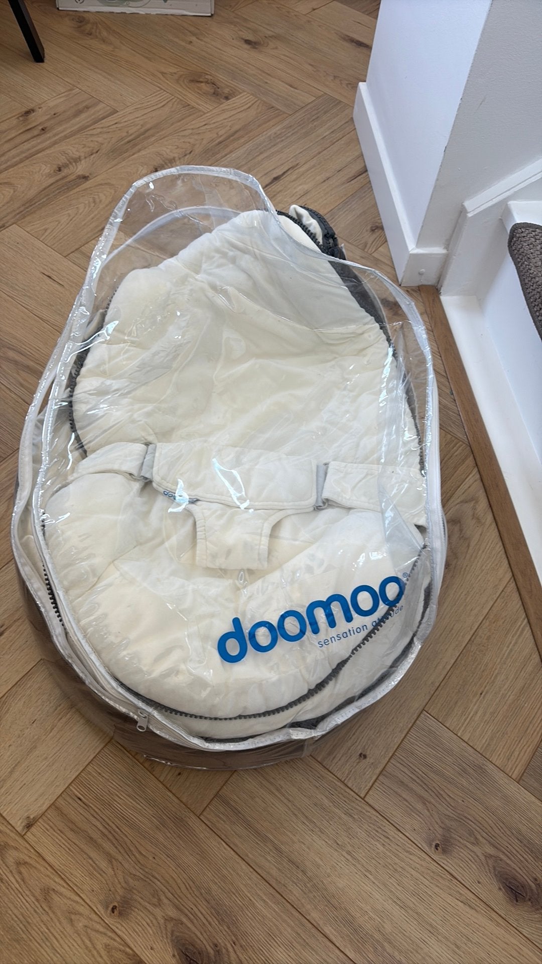 Doomoo Seat n Grow zitzak baby, Kinderen en Baby's, Wipstoeltjes, Ophalen of Verzenden