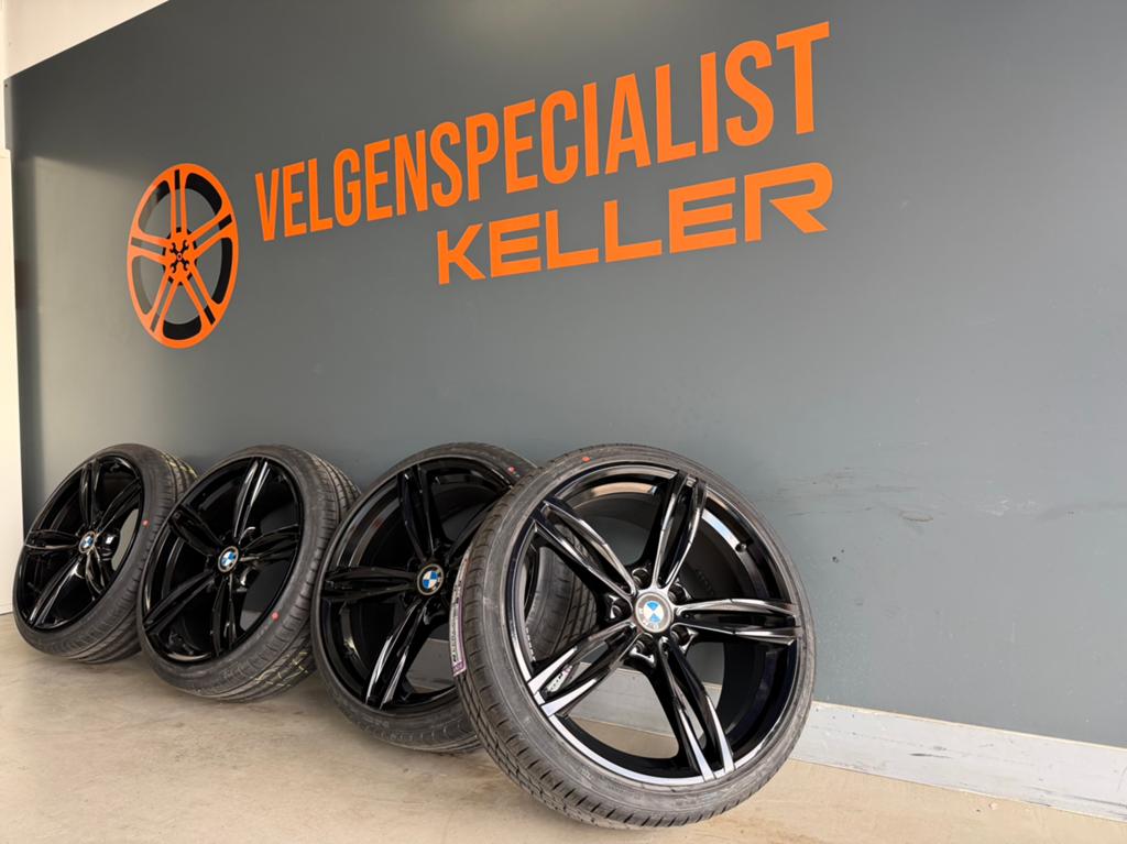 Bmw 3 4 serie f series 5x120 velgen 20 inch nieuwe banden, Ophalen of Verzenden, 20 inch, Zomerbanden, Banden en Velgen