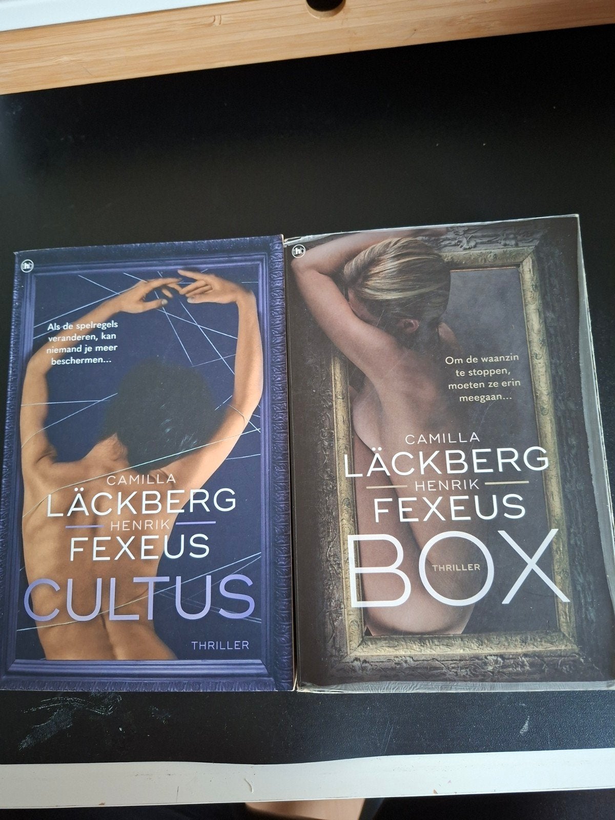 Camilla Läckberg & Henrik Fexeus - Cultus & Box Thriller, Boeken, Ophalen, Gelezen, Camilla Läckberg, Henrik Fexeus, Europa overig
