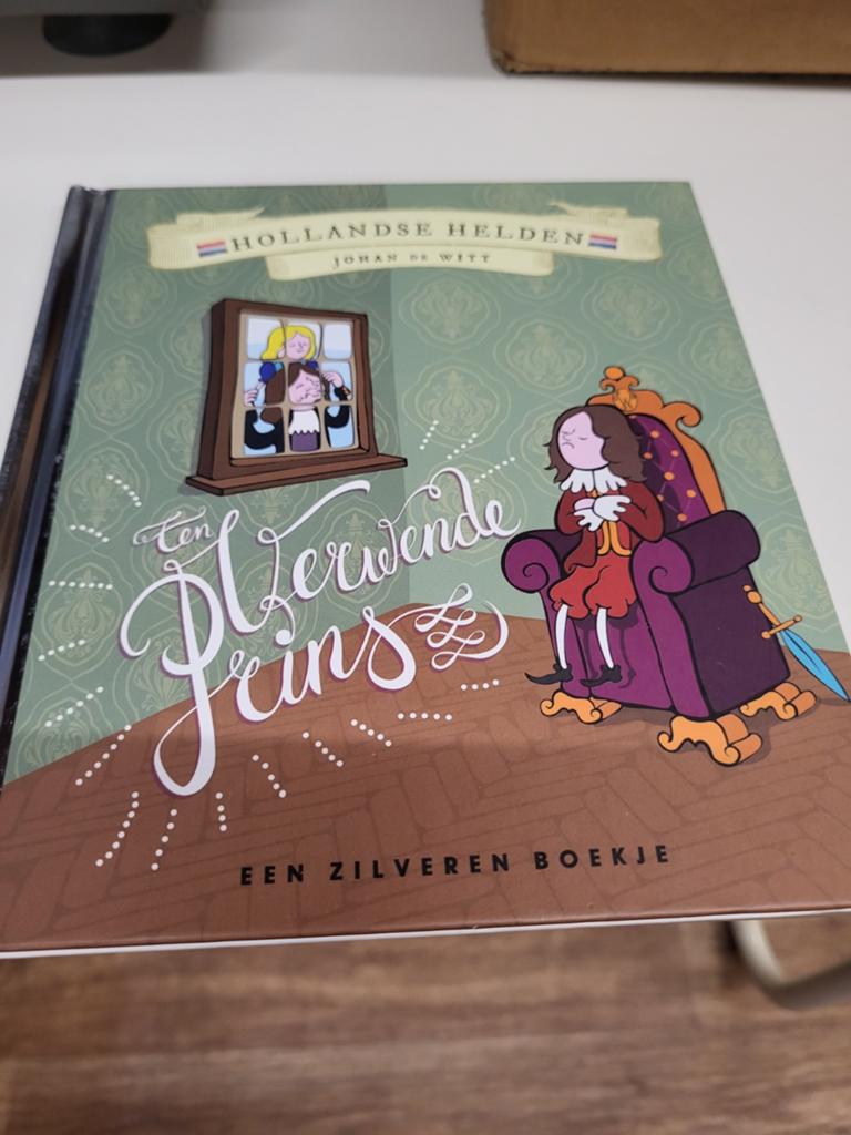 Martine Letterie - Een verwende prins, Martine Letterie, Ophalen of Verzenden, Zo goed als nieuw