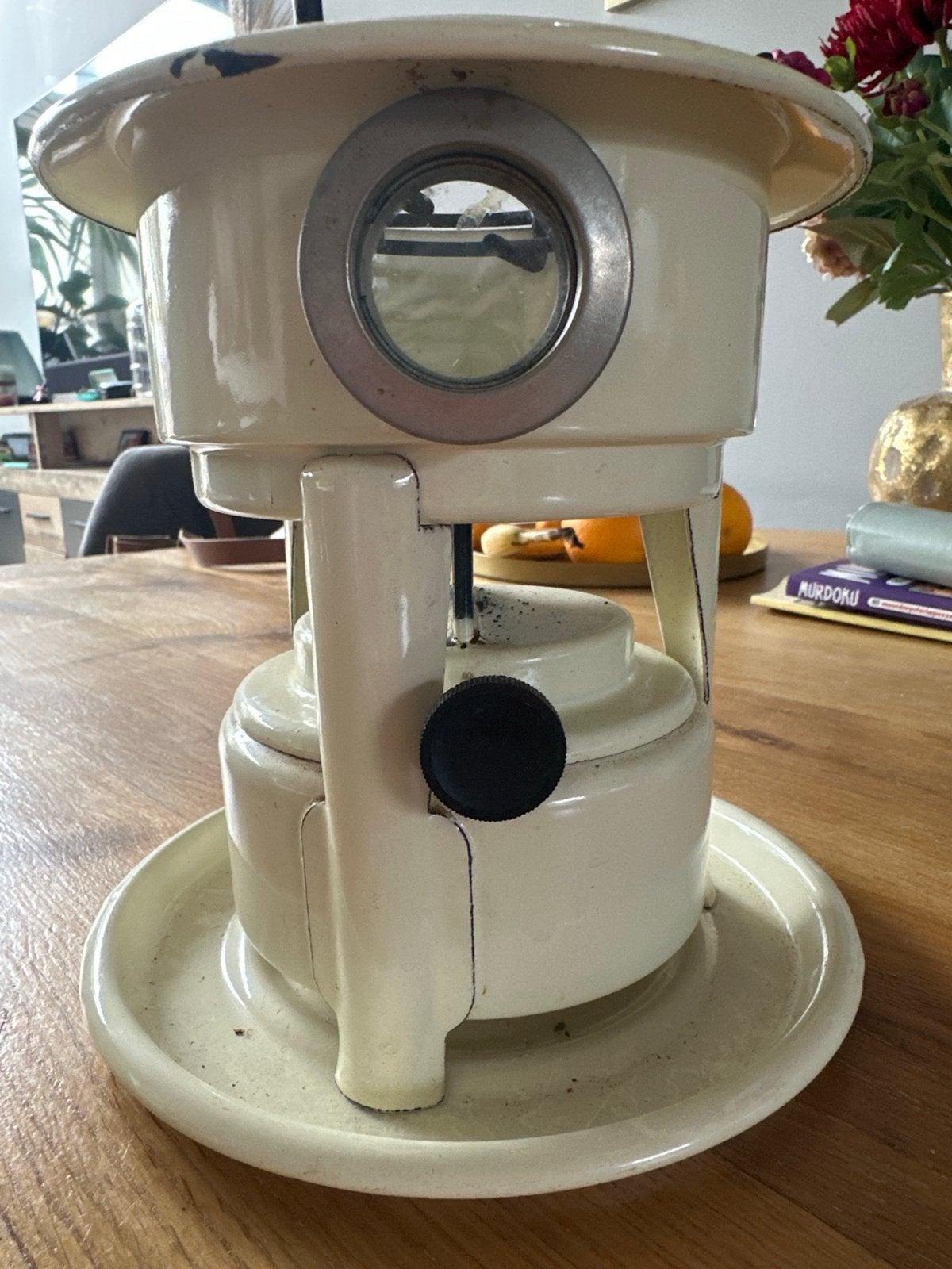 Vintage petroleumkooktoestel - petroleumstel, Ophalen of Verzenden