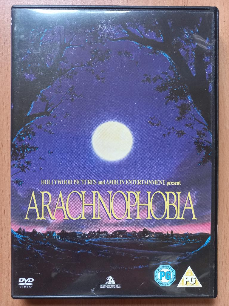 Arachnophobia - Frank Marshall, Jeff Daniels, John Goodman, Cd's en Dvd's, Vanaf 12 jaar, Verzenden, Zo goed als nieuw, Overige genres