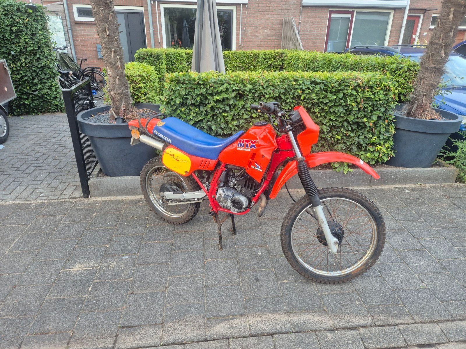 Honda mtx automaat, Ophalen, Gebruikt, MTX
