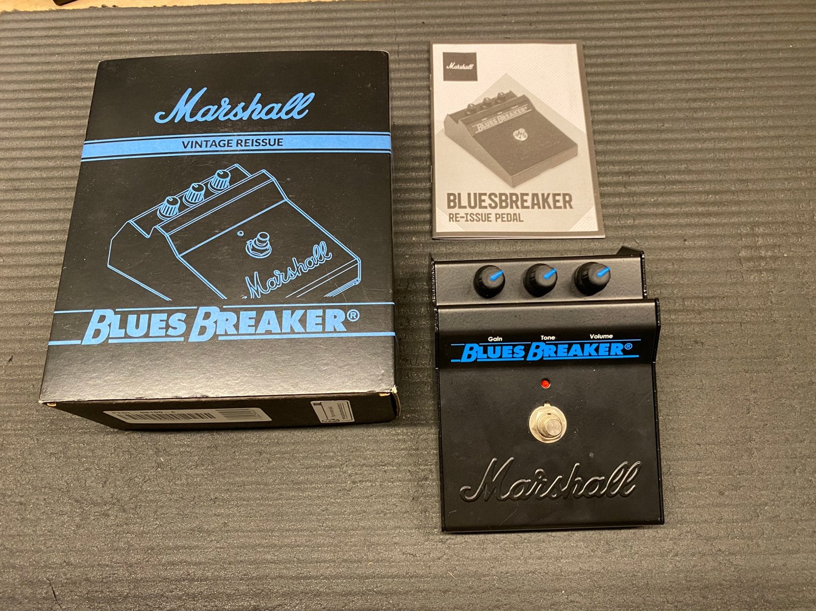 Marshall Blues Breaker Reissue, Muziek en Instrumenten, Effecten, Zo goed als nieuw, Distortion, Overdrive of Fuzz, Ophalen of Verzenden