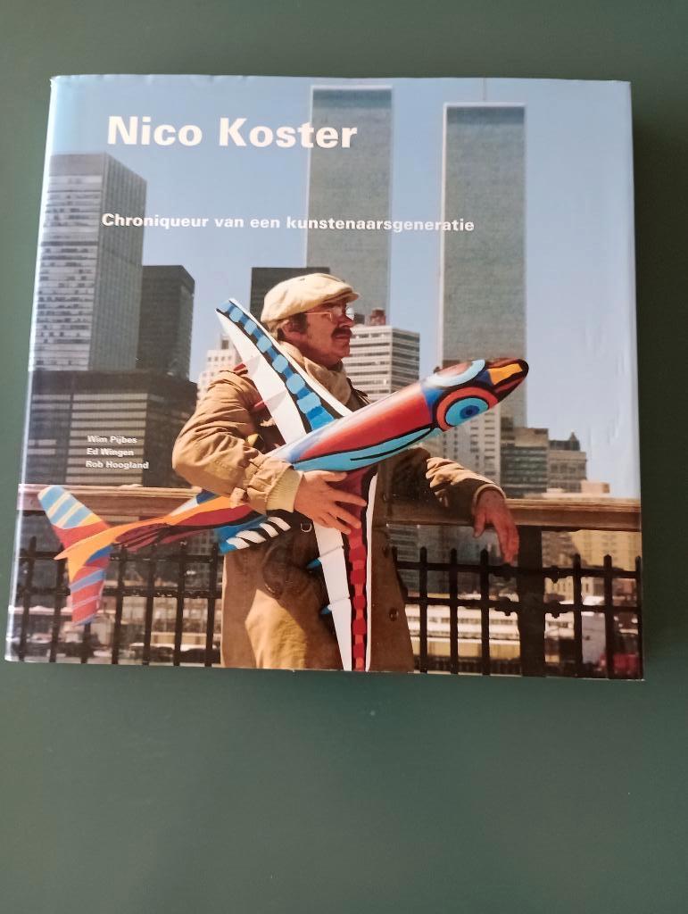 NICO KOSTER  Chroniqueur van een kunstenaarsgeneratie, Boeken, Fotografen, Diverse auteurs, Ophalen of Verzenden, Zo goed als nieuw