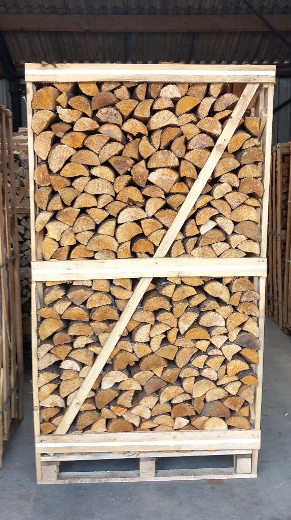 ELZEN haardhout in pallet/bigbag/netzak/los, ovengedroogd, 6 m³ of meer, Ophalen of Verzenden, Elzenhout, Blokken