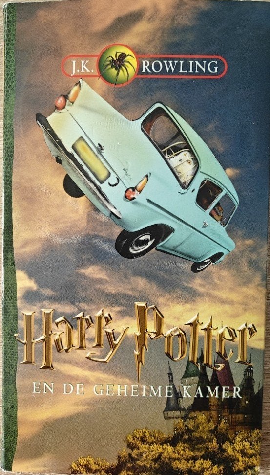 LUISTERBOEK HARRY POTTER EN DE GEHEIME KAMER (boek 2)., Ophalen of Verzenden, Zo goed als nieuw, Overige typen