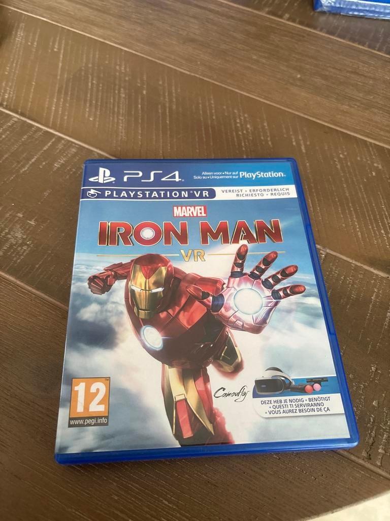 Marvel's Iron Man VR PS4 PlayStation VR Game, Avontuur en Actie, 1 speler, Virtual Reality, Ophalen of Verzenden