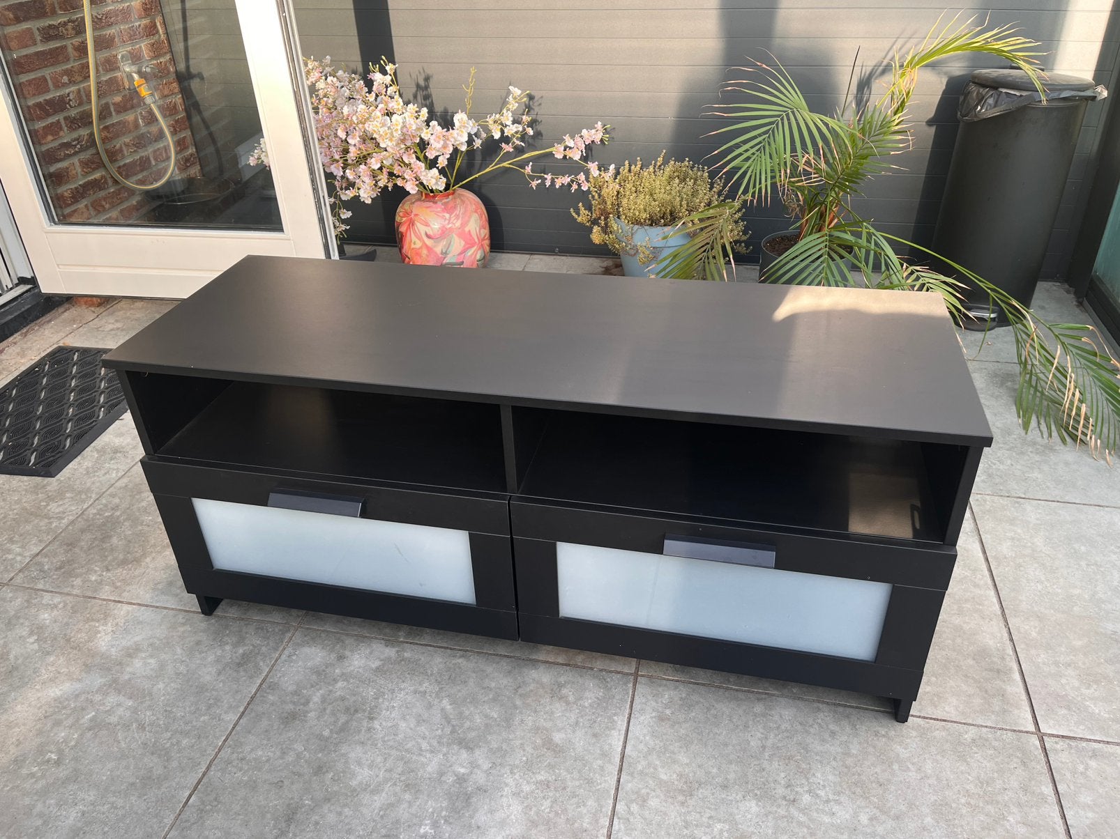 Ikea Brimmens TV cabinet, Ophalen, Zo goed als nieuw, 25 tot 50 cm, Minder dan 100 cm