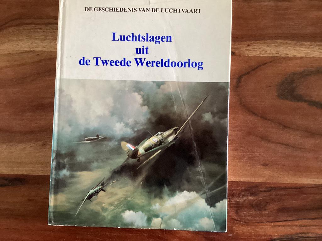 Luchtslagen uit de Tweede Wereldoorlog, Verzamelen, Militaria | Tweede Wereldoorlog, Ophalen of Verzenden, Luchtmacht, Overige gebieden