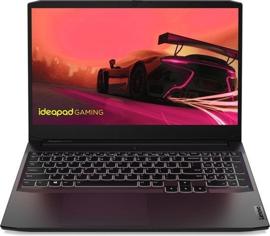 Lenovo IdeaPad Gaming 3 | Ryzen 5 5600H + RTX 3050 | 16GB, Ophalen, Gebruikt, Met videokaart, 15 inch
