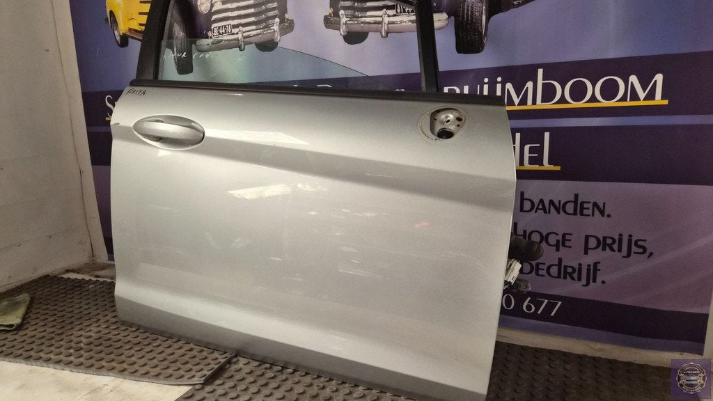 Ford Fiesta 6 (JA8) 4Deurs rechts-voor grijs 7, Gebruikt, Deur, Info@ford.com, Ophalen of Verzenden
