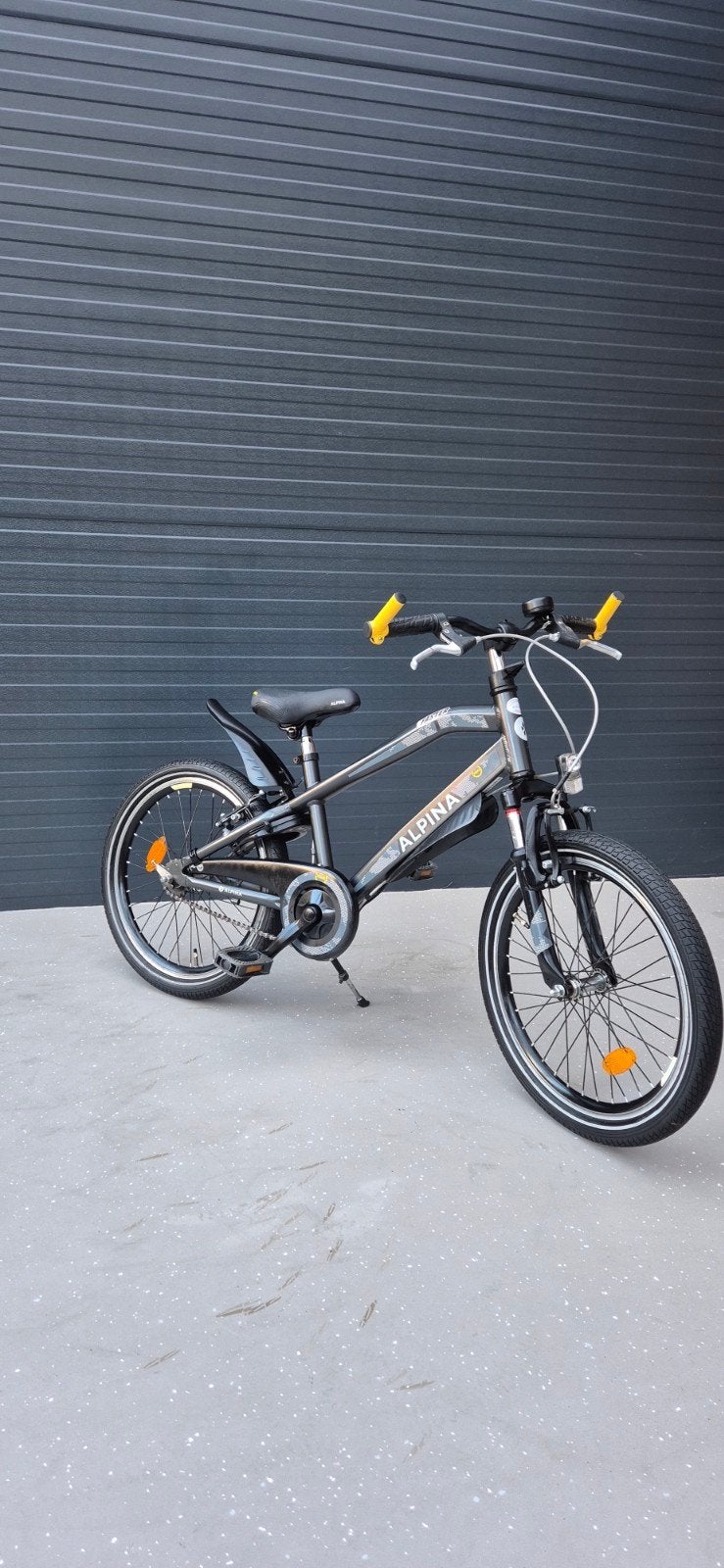 Alpina Trial 20 İnch Jongensfiets Nette Fiets, Ophalen, Gebruikt, Handrem, 20 inch