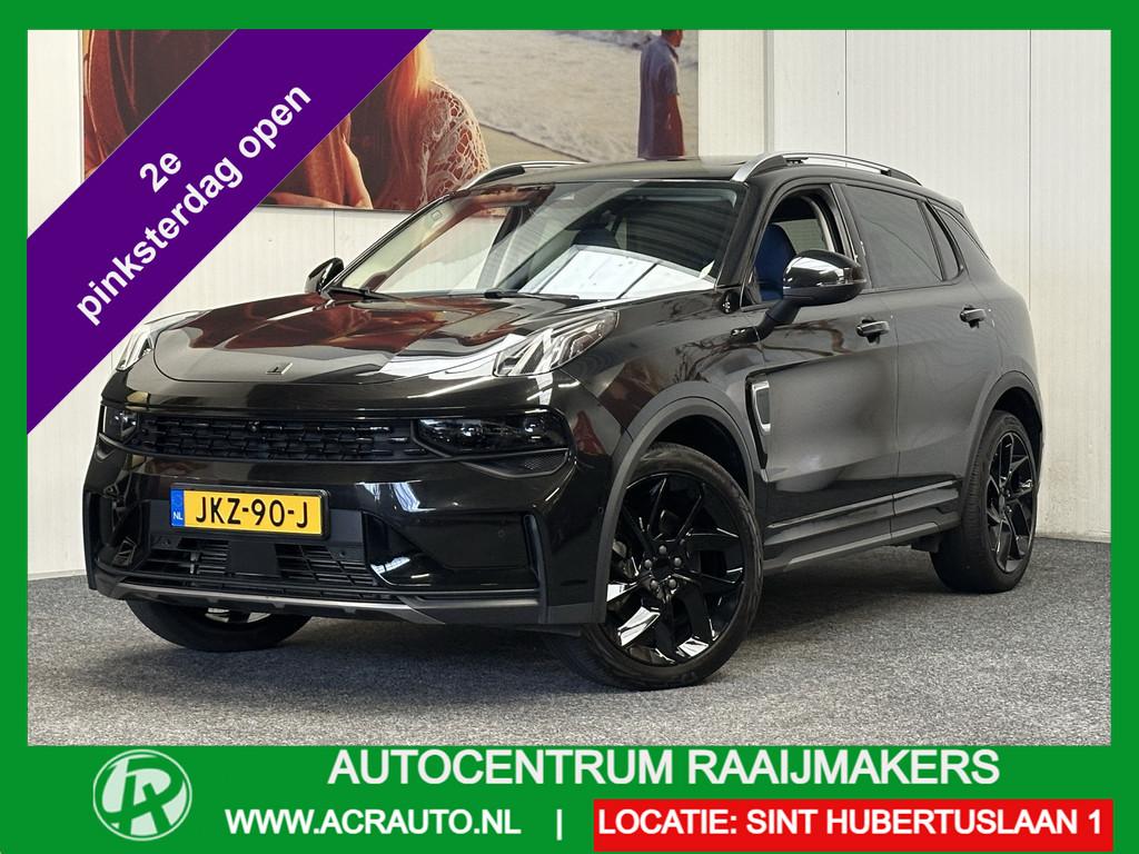 Lynk & Co 01 1.5 BLACK LINE PREMIUM LEDEREN BEKLEDING 100 ST, Auto's, Lynk & Co, Zwart, Zwart, Bedrijf, 1854 kg