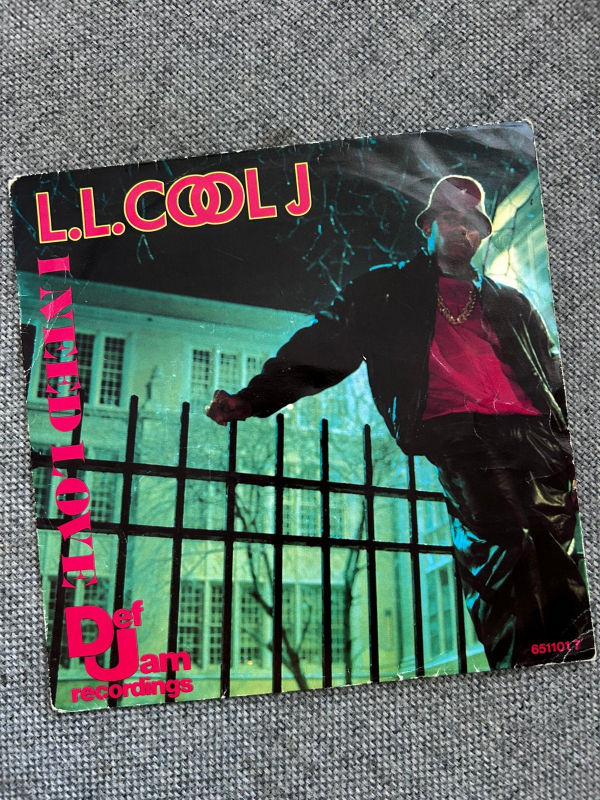 L.L. Cool J I Need Love, 7 inch, Single, Ophalen of Verzenden, Zo goed als nieuw