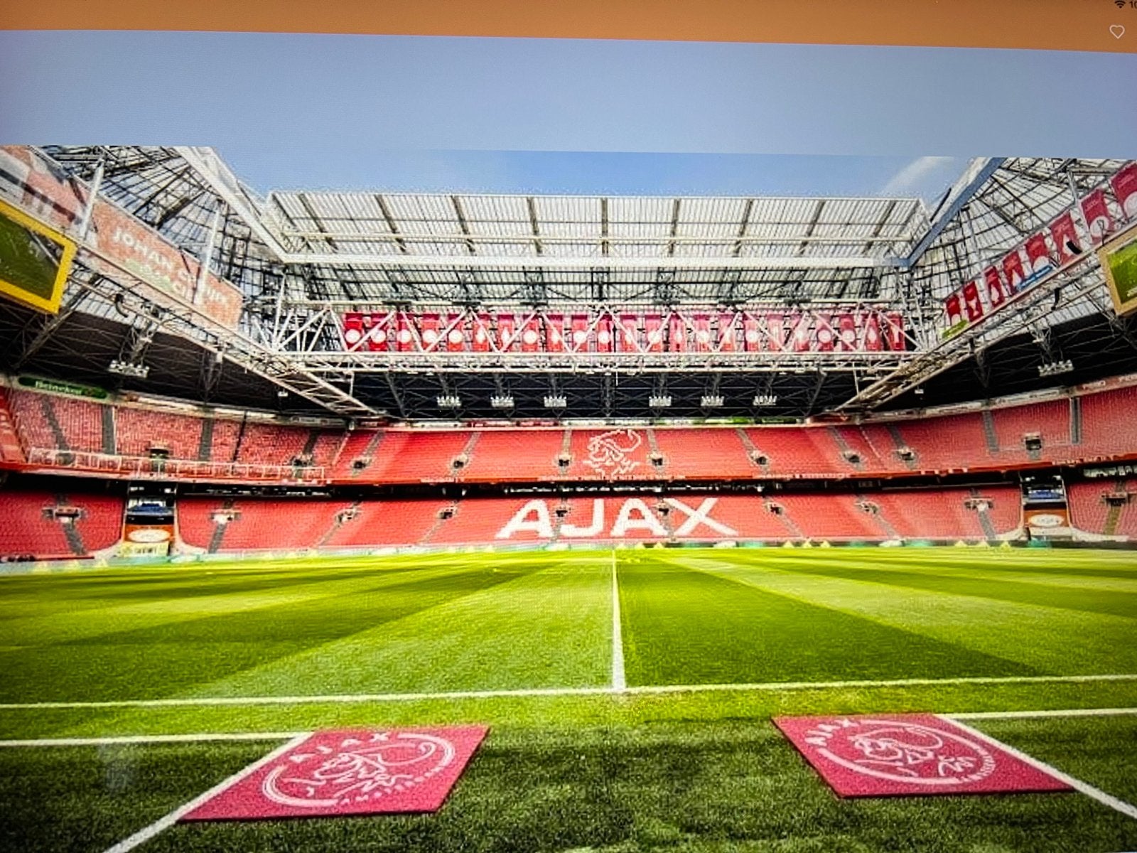 Certificaten Johan cruijff Arena 4 stuks, Ophalen of Verzenden
