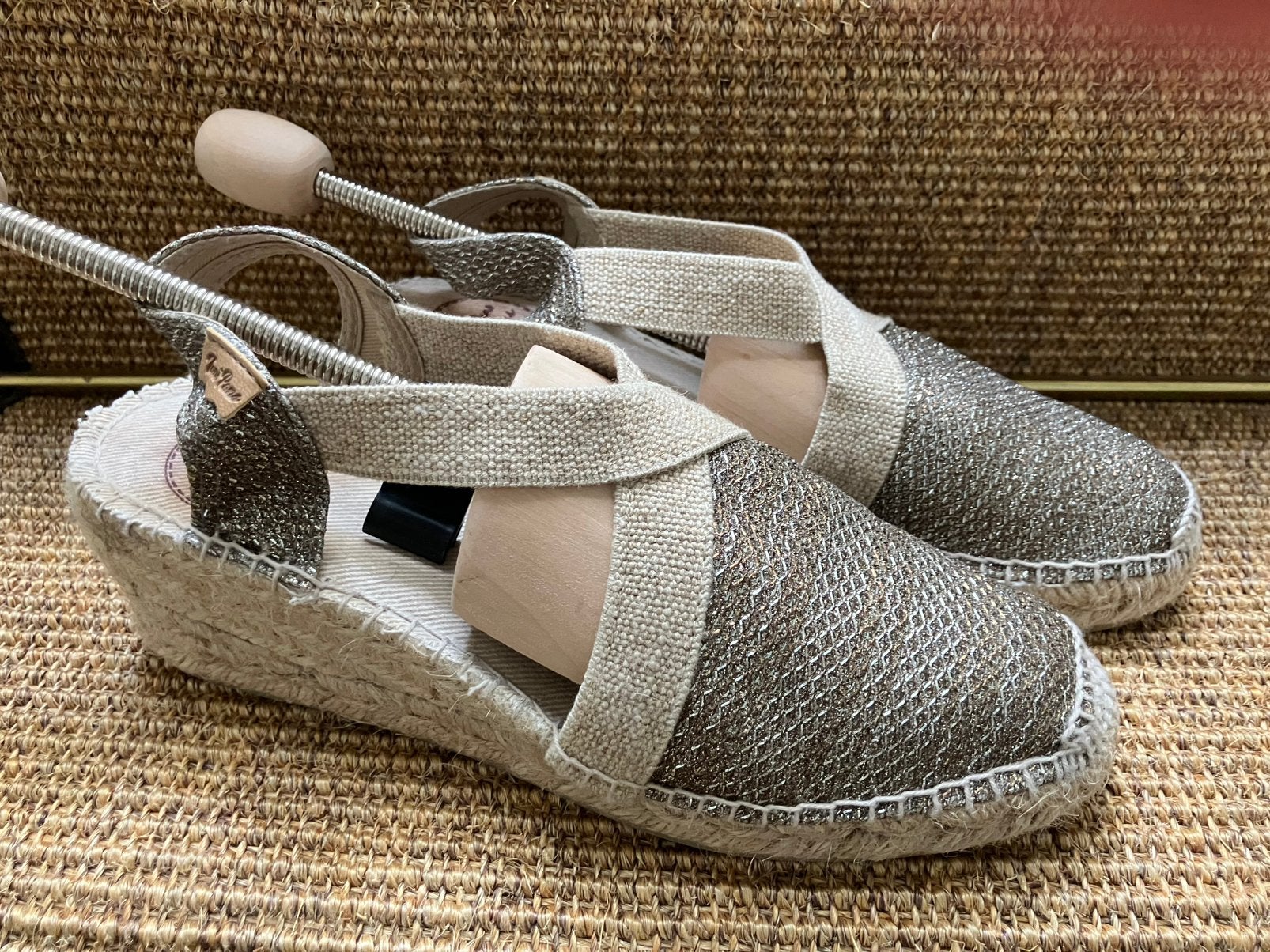 Tony Pons sleehak maat 38, Kleding | Dames, Schoenen, Ophalen of Verzenden, Zo goed als nieuw, Espadrilles of Moccasins