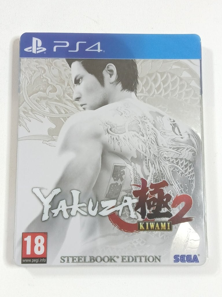 Yakuza Kiwami 2 - Steelbook Edition - PS4 - PAL - CIB, Avontuur en Actie, Sony Interactive Entertainment Network Europe Limited