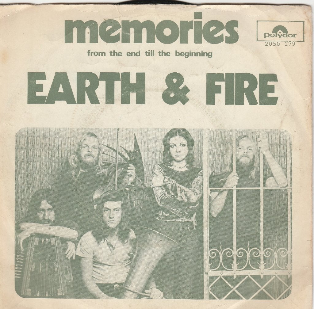 Earth And Fire - Memories NEDERBEAT  1972, Ophalen, Gebruikt, Pop