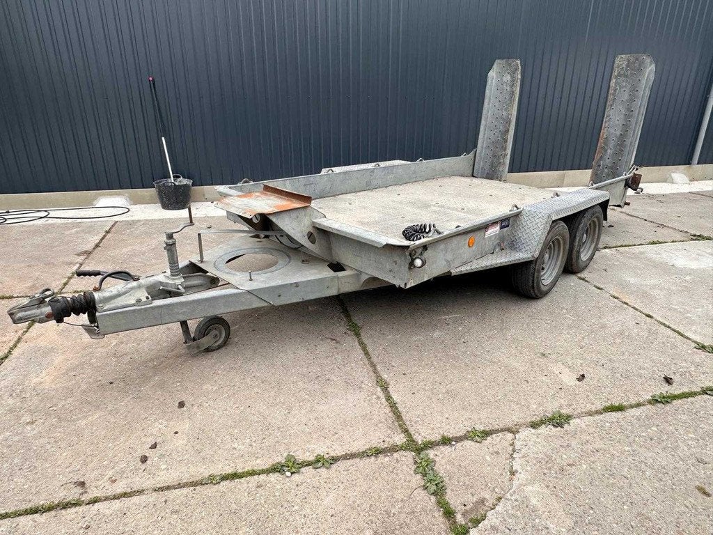 2019 ifor williams - GH - - Machine transporter, Gebruikt
