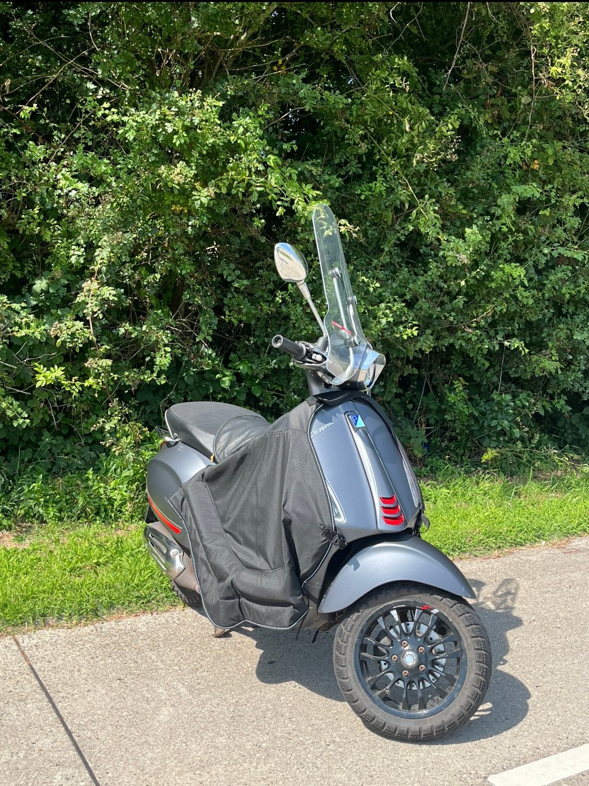 Vespa sprint 2021 l 2e eigenaar, Ophalen, Overige modellen, Maximaal 45 km/u, Zo goed als nieuw