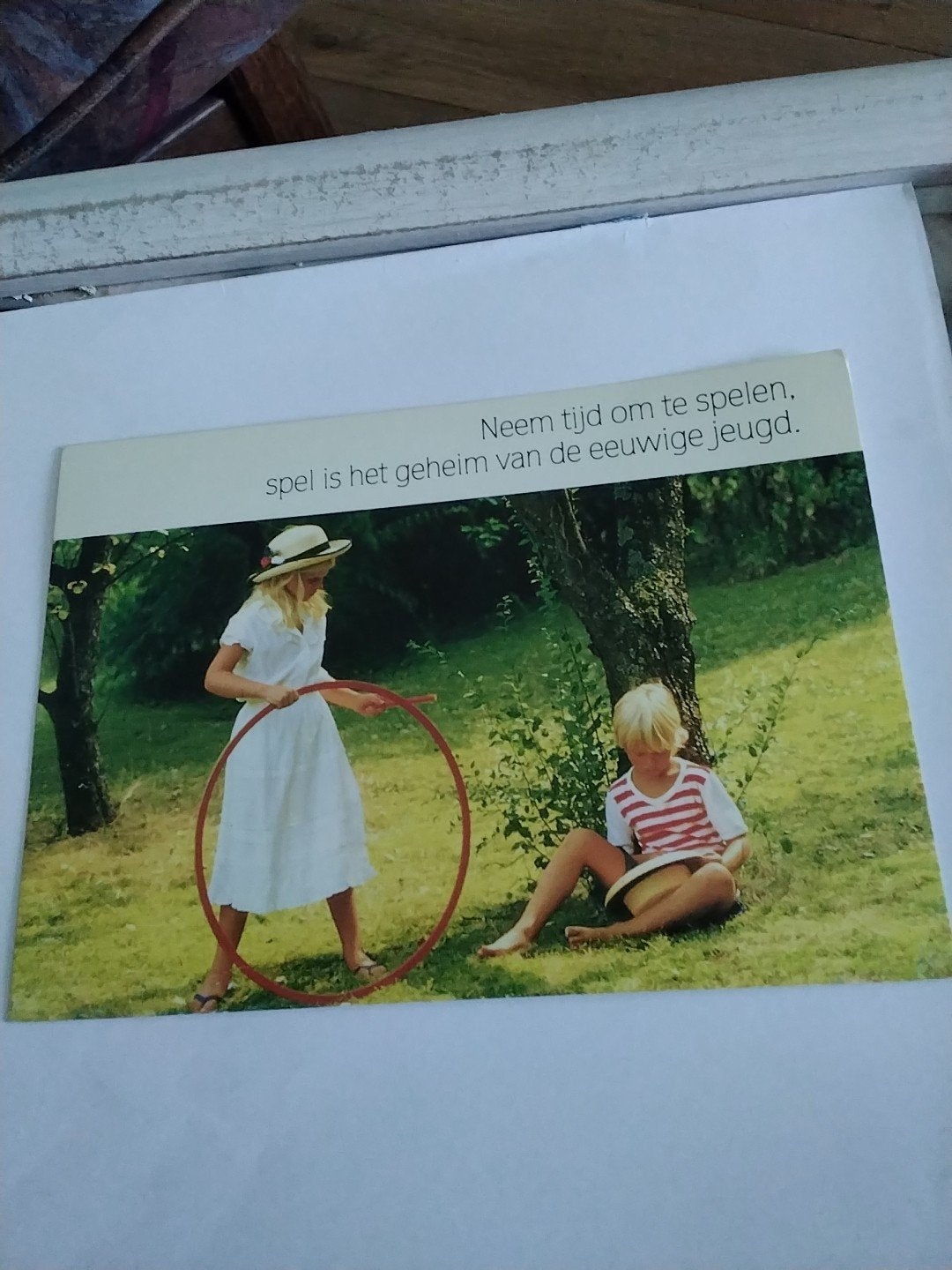 NEEM TIJD OM TE SPELEN., Ophalen of Verzenden, 1980 tot heden, Kinderen