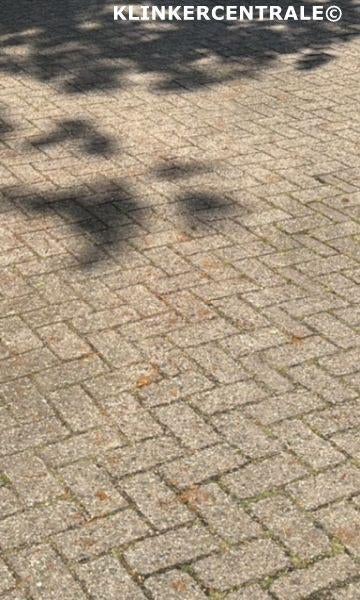 ROOIKORTING 200m2 grijs betonklinkers bkk bss oprit erfverh., Bij dit gebruikte product niet meer te achterhalen., Gebruikt, Verzenden