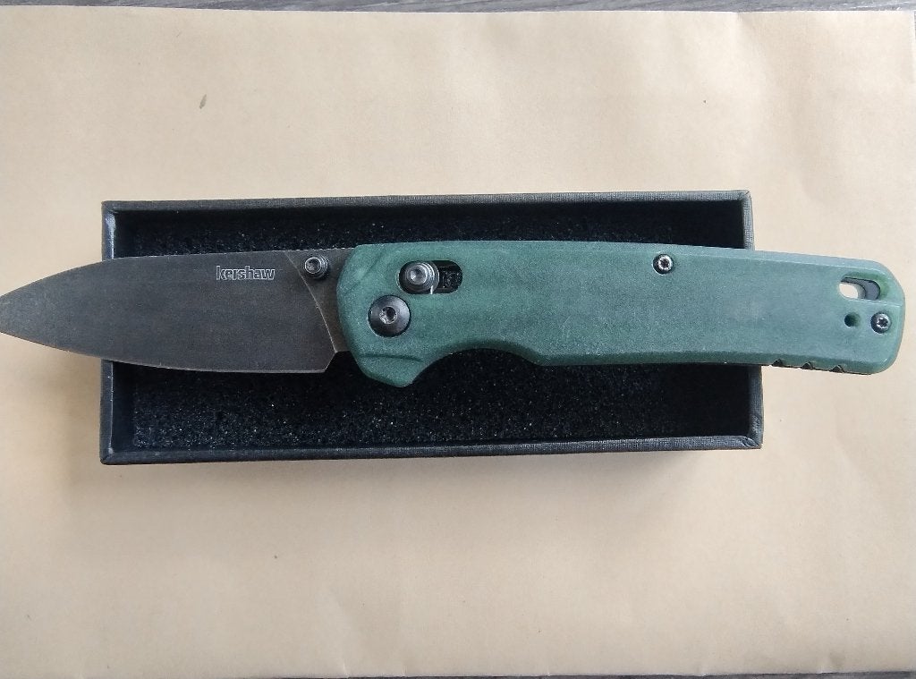 Zakmes zoals de Kershaw Belair, Ophalen of Verzenden, Zo goed als nieuw