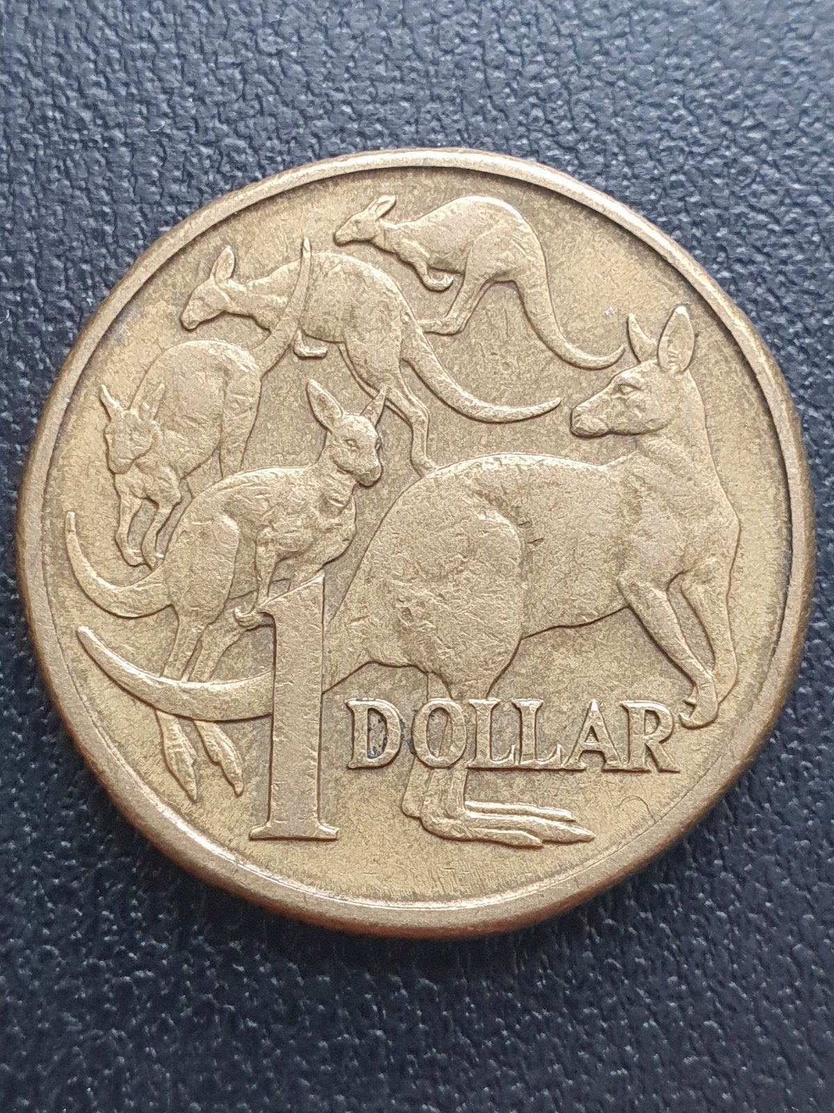 1 Dollar munt uit 1985 Australië, Ophalen of Verzenden, Losse munt