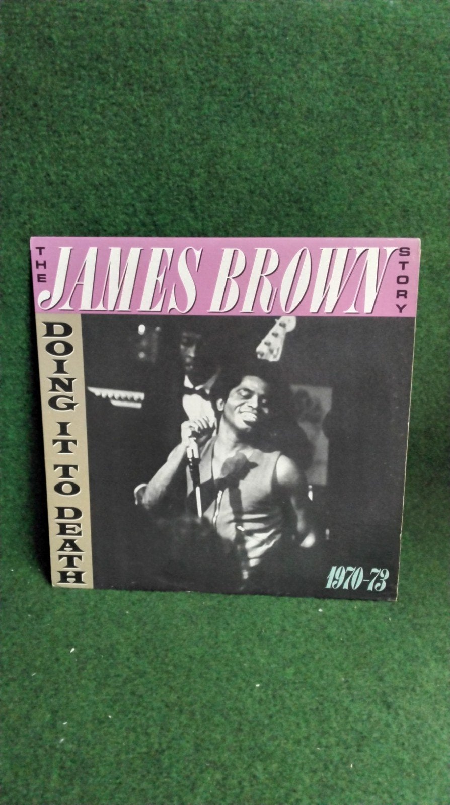 JAMES  BROWN, Ophalen of Verzenden