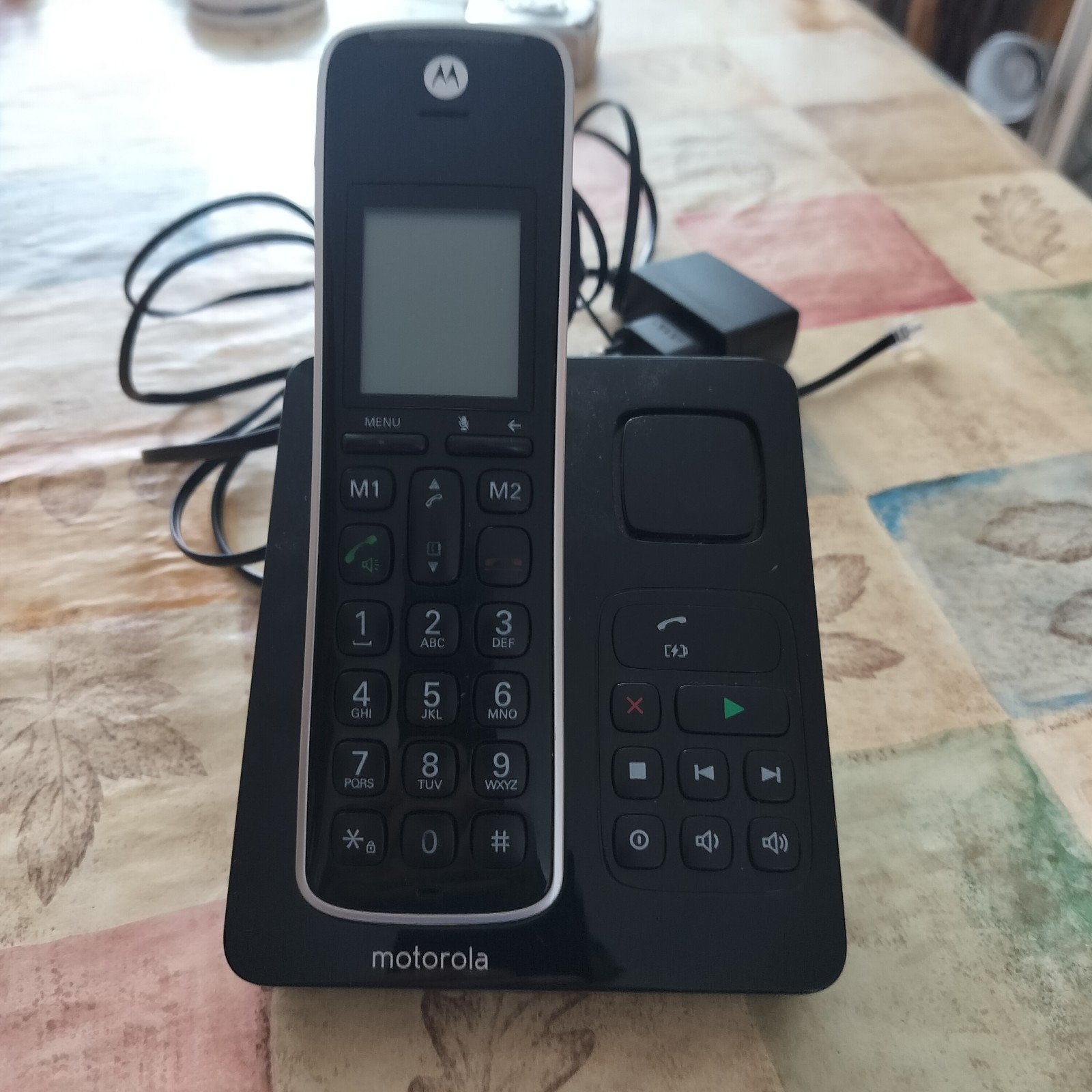 Motorola CD211 Draadloze Telefoon - Zo goed als nieuw, Telecommunicatie, Ophalen of Verzenden, Gebruikt, 1 handset