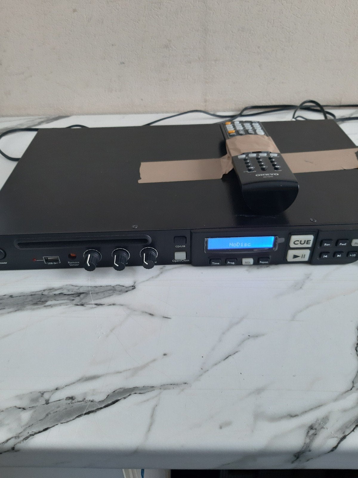 TE KOOP DAP AUDIO DS-610 CD PLYER., Ophalen, Zo goed als nieuw, Audio