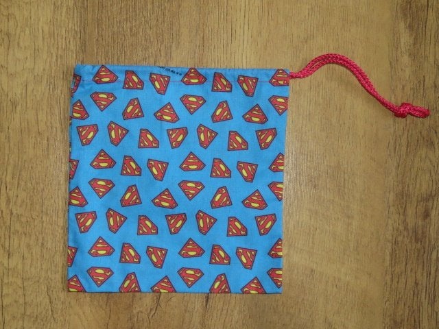 Nieuwe handgemaakte knikkerzak Superman, Kinderen en Baby's, Ophalen of Verzenden, Nieuw