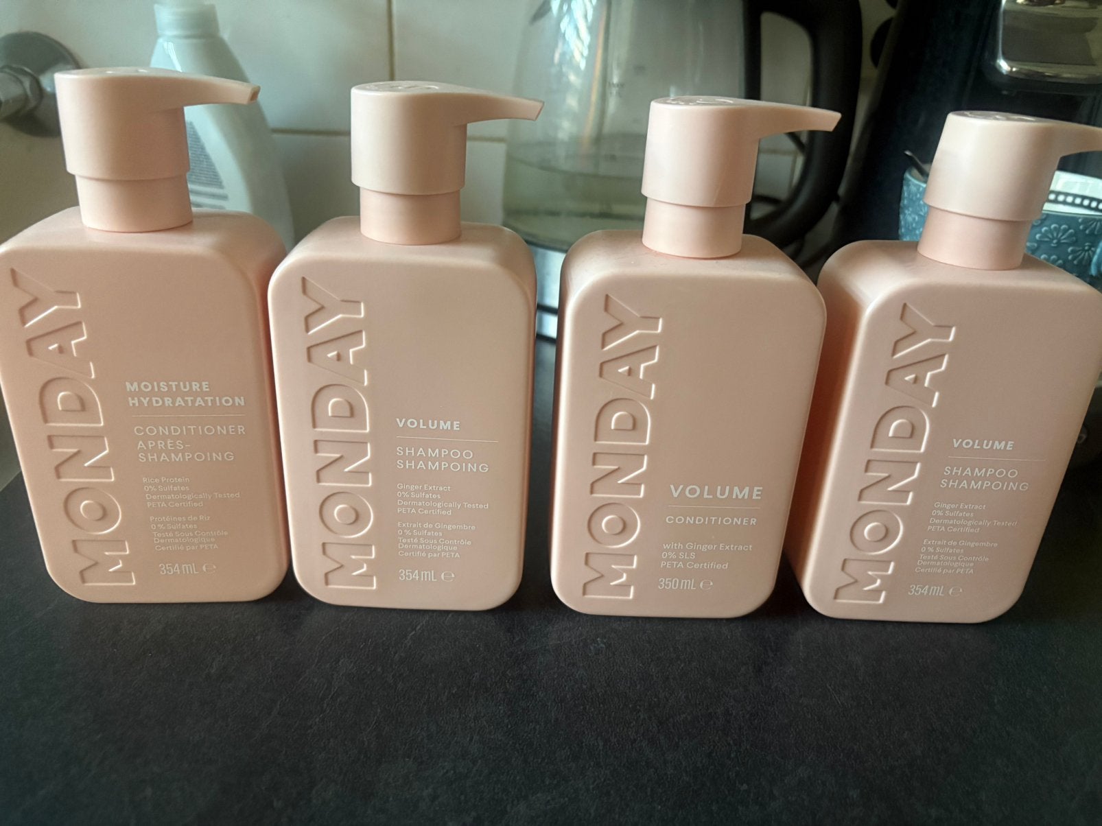 Volume Shampoo conditioner masker, Ophalen, Zo goed als nieuw