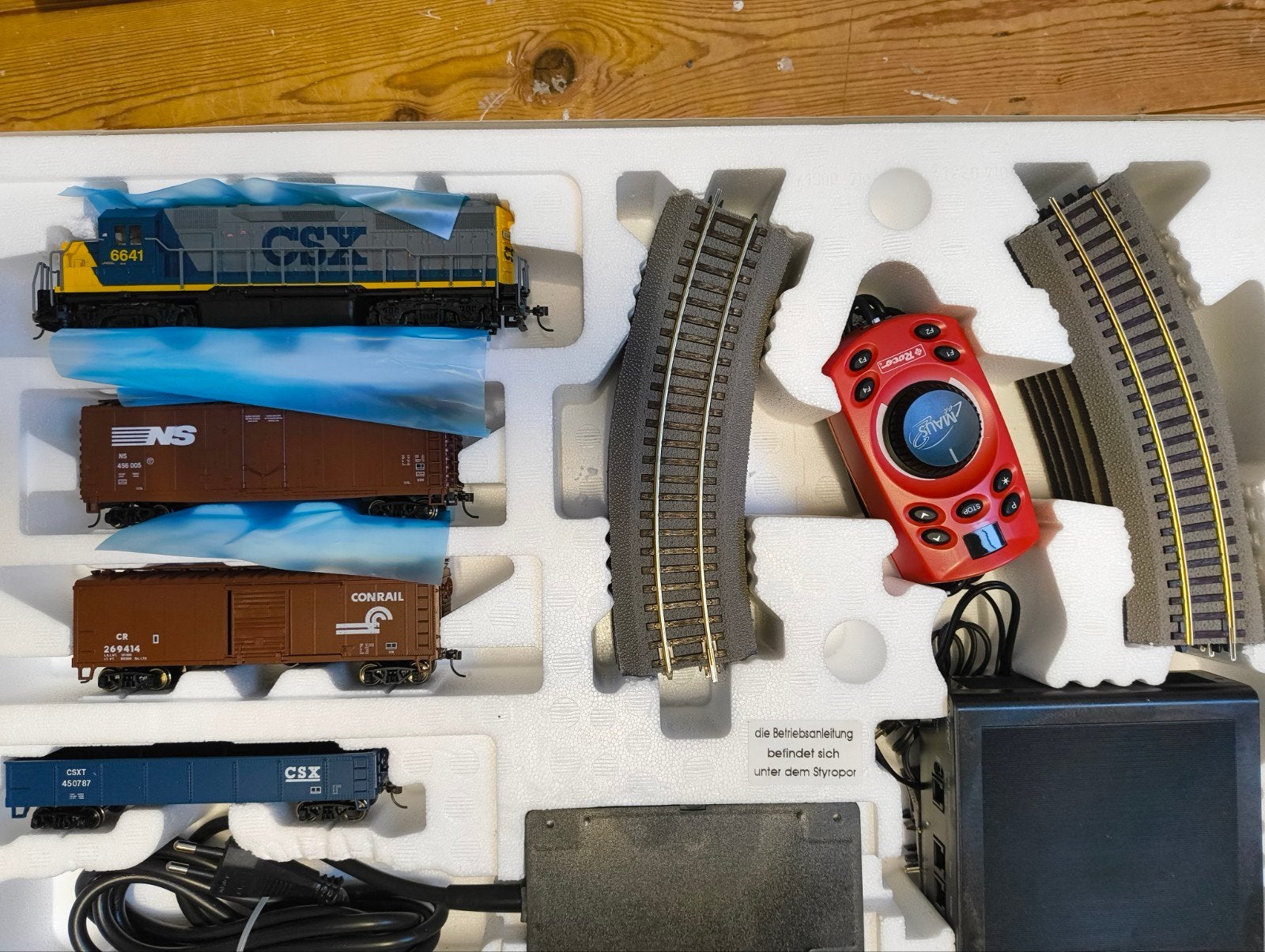 Roco set CSX H0 usa (Fleischmann piko trix), Hobby en Vrije tijd, Treinset, Gelijkstroom, Nieuw, Ophalen of Verzenden