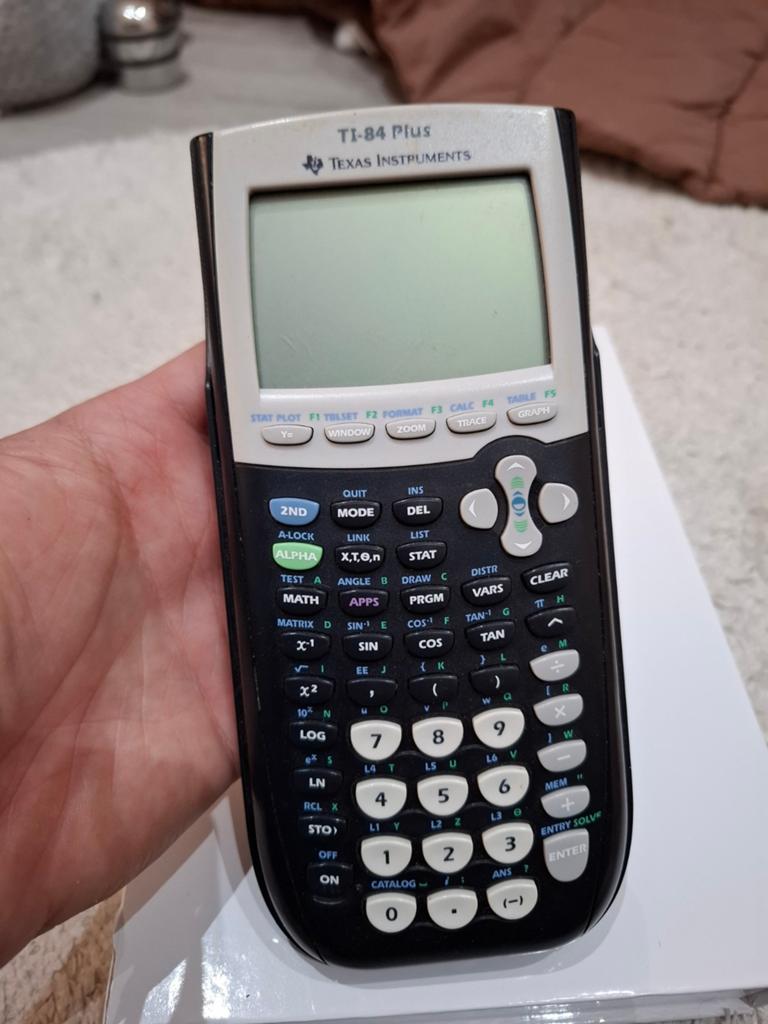 Rekenmachine  TI-84 Plus, Diversen, Schoolbenodigdheden, Ophalen of Verzenden