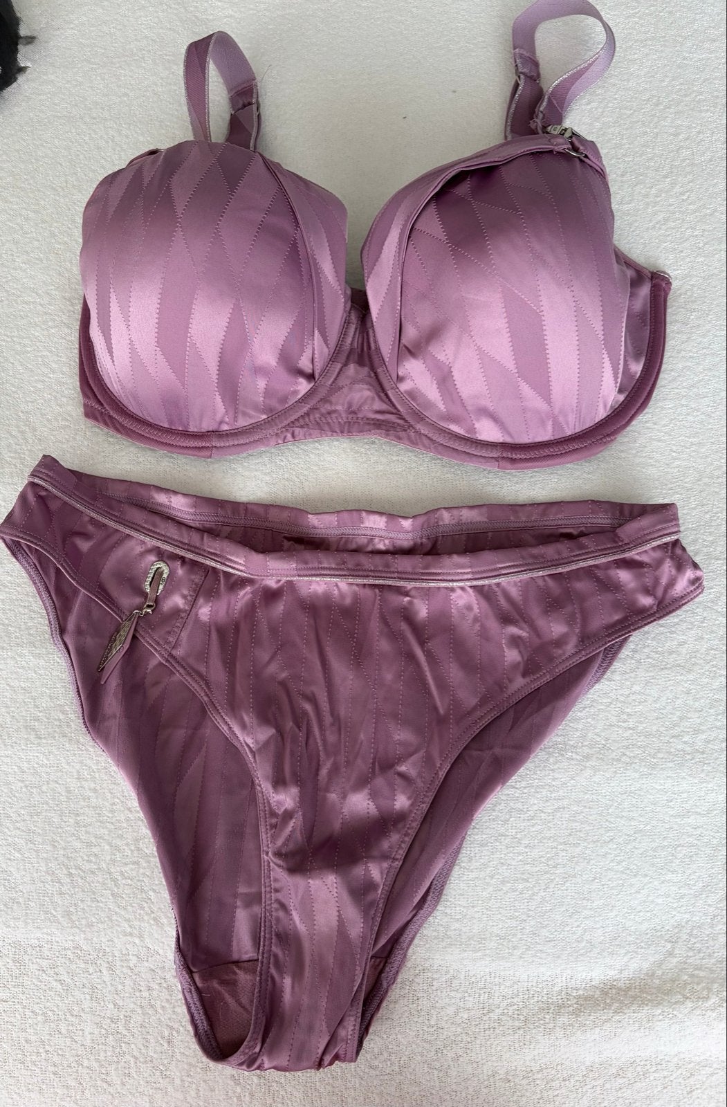 Setje Marlies Dekkers- lila 75F /S, Ophalen of Verzenden, Paars, Setje