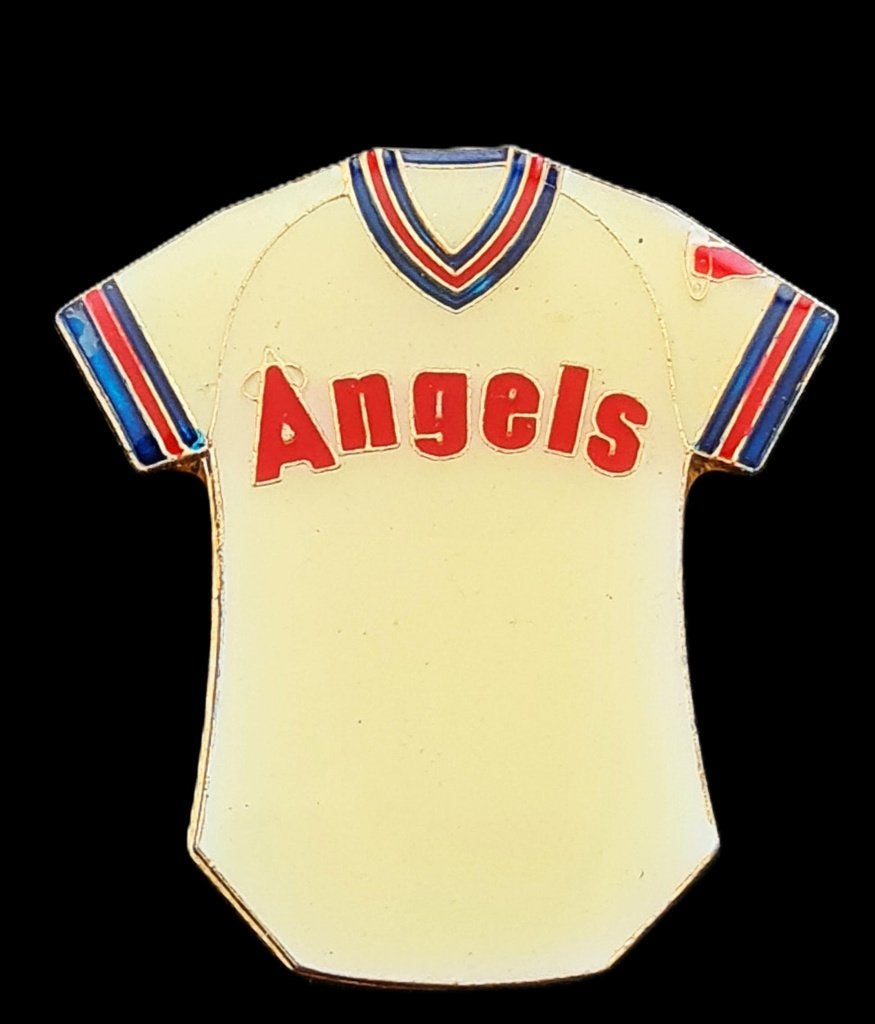 Angels Los Angeles baseball shirt pin, Verzenden, Nieuw, Sport, Speldje of Pin