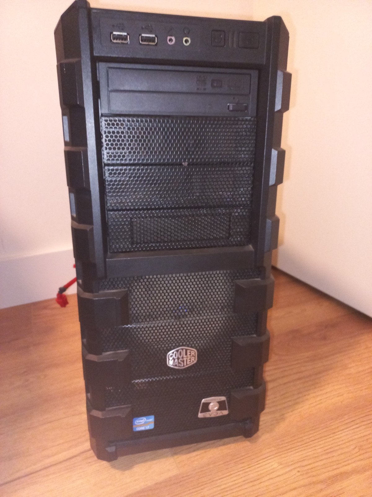 Budget gaming pc, i7, 32gb ram, gtx1060 6gb ,1tb, 120gb ssd, Computers en Software, Ophalen, Gebruikt