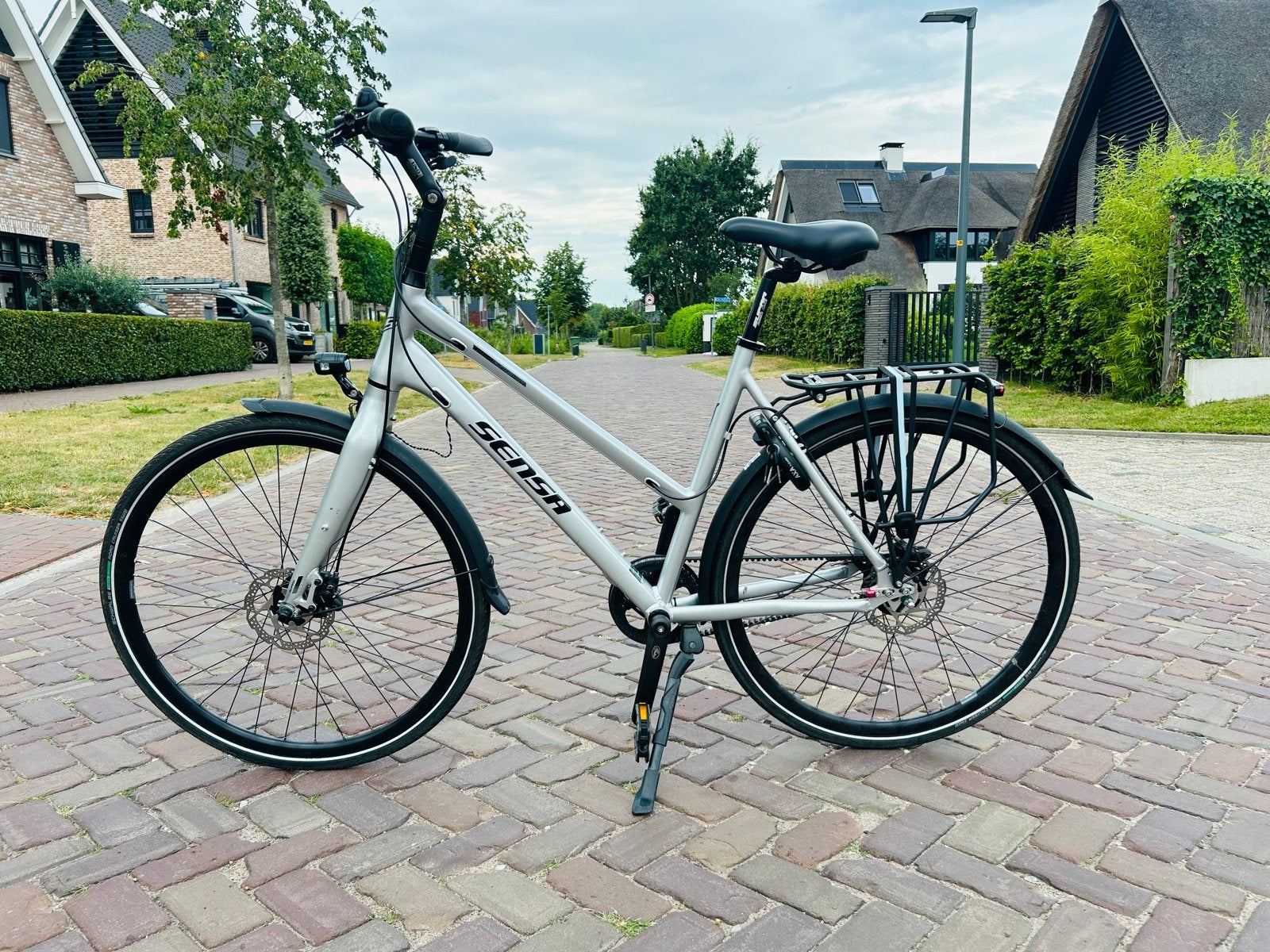 Sensa Cintura | Carbon Beltdrive | 53CM | 2024 | Alfine, Versnellingen, Schijfrem, Ophalen, Overige merken