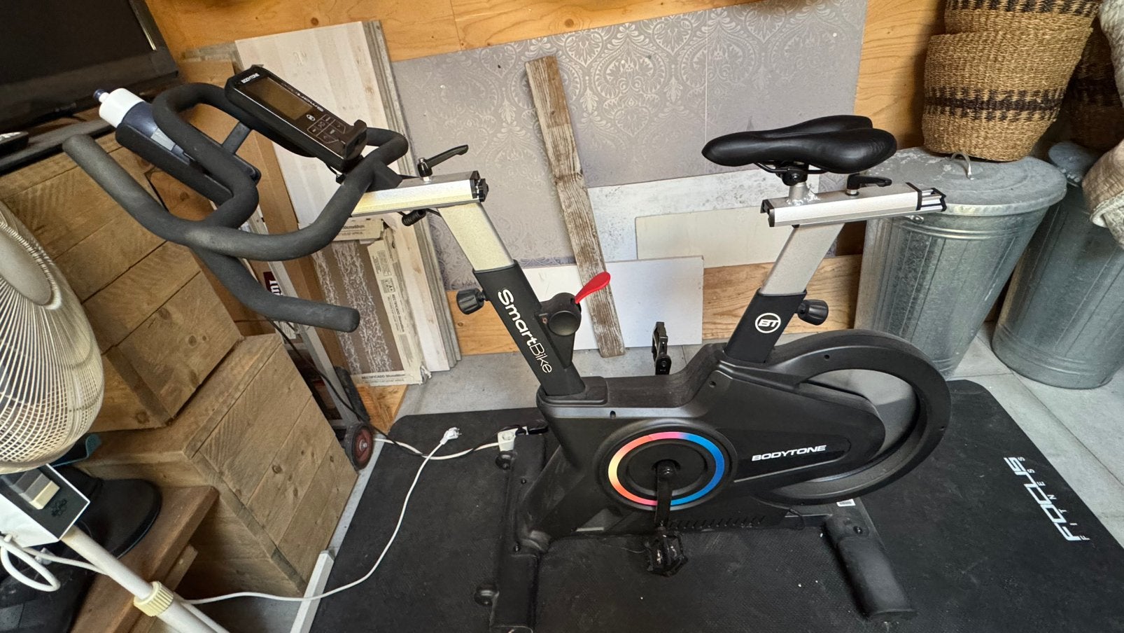Bodytone SMB1 V2 smartbike indoorfiets, Ophalen, Zo goed als nieuw, Spinningfiets