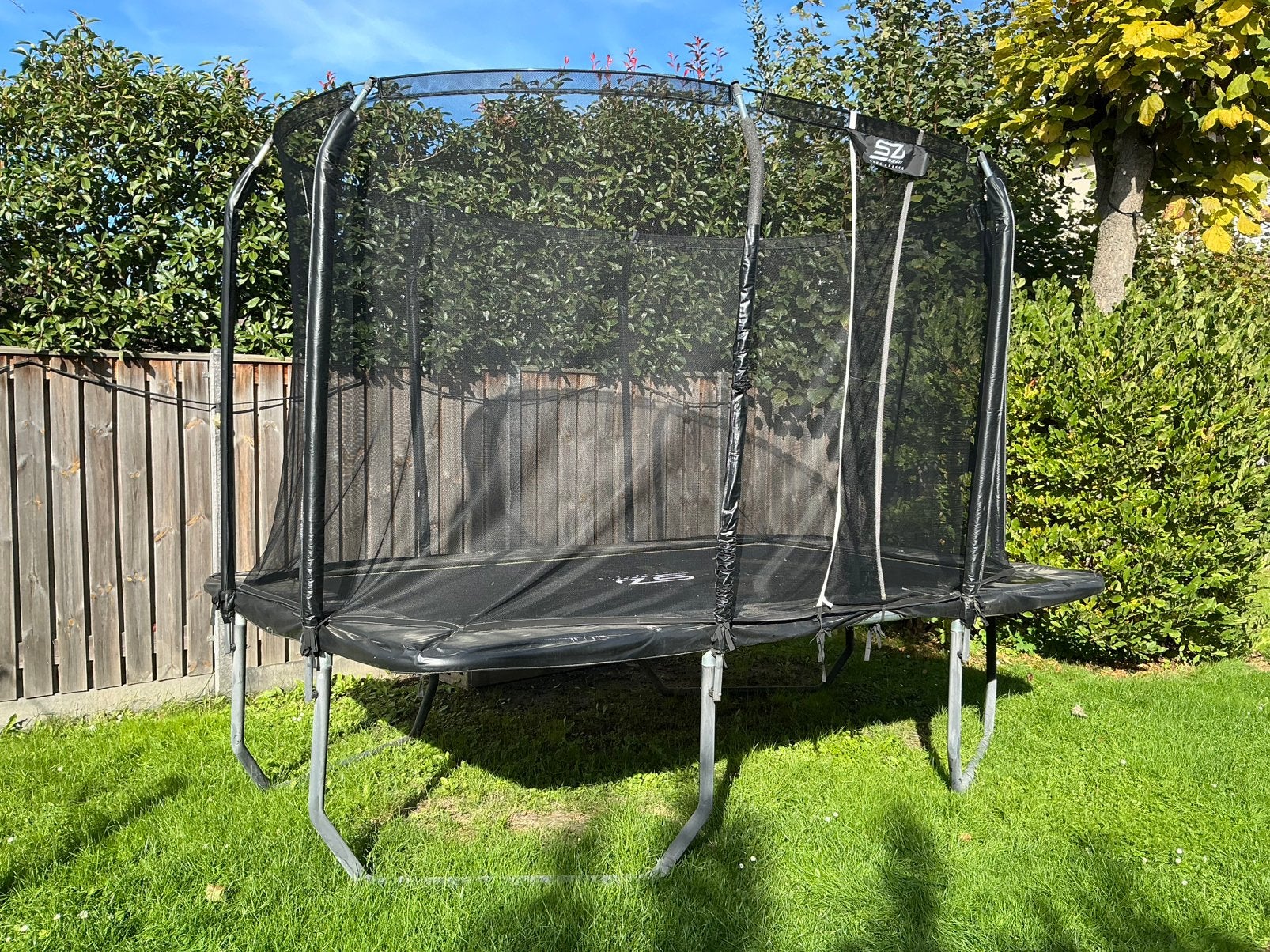 Trampoline te koop, Ophalen, Gebruikt
