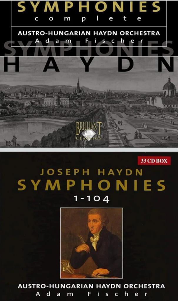Haydn: Complete Symphonies - 33 CD Boxset - Adam Fischer, Boxset, Ophalen of Verzenden, Classicisme, Nieuw in verpakking