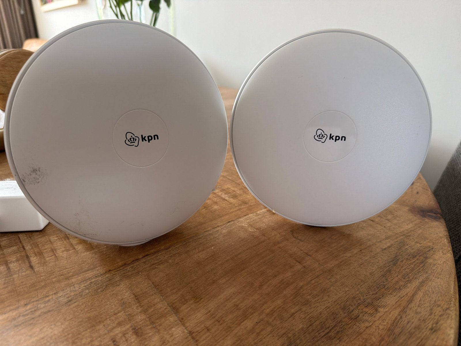 KPN Wifi Versterkers (2 stuks) - Goed Werkend, Computers en Software, WiFi-versterkers, Ophalen of Verzenden, Gebruikt