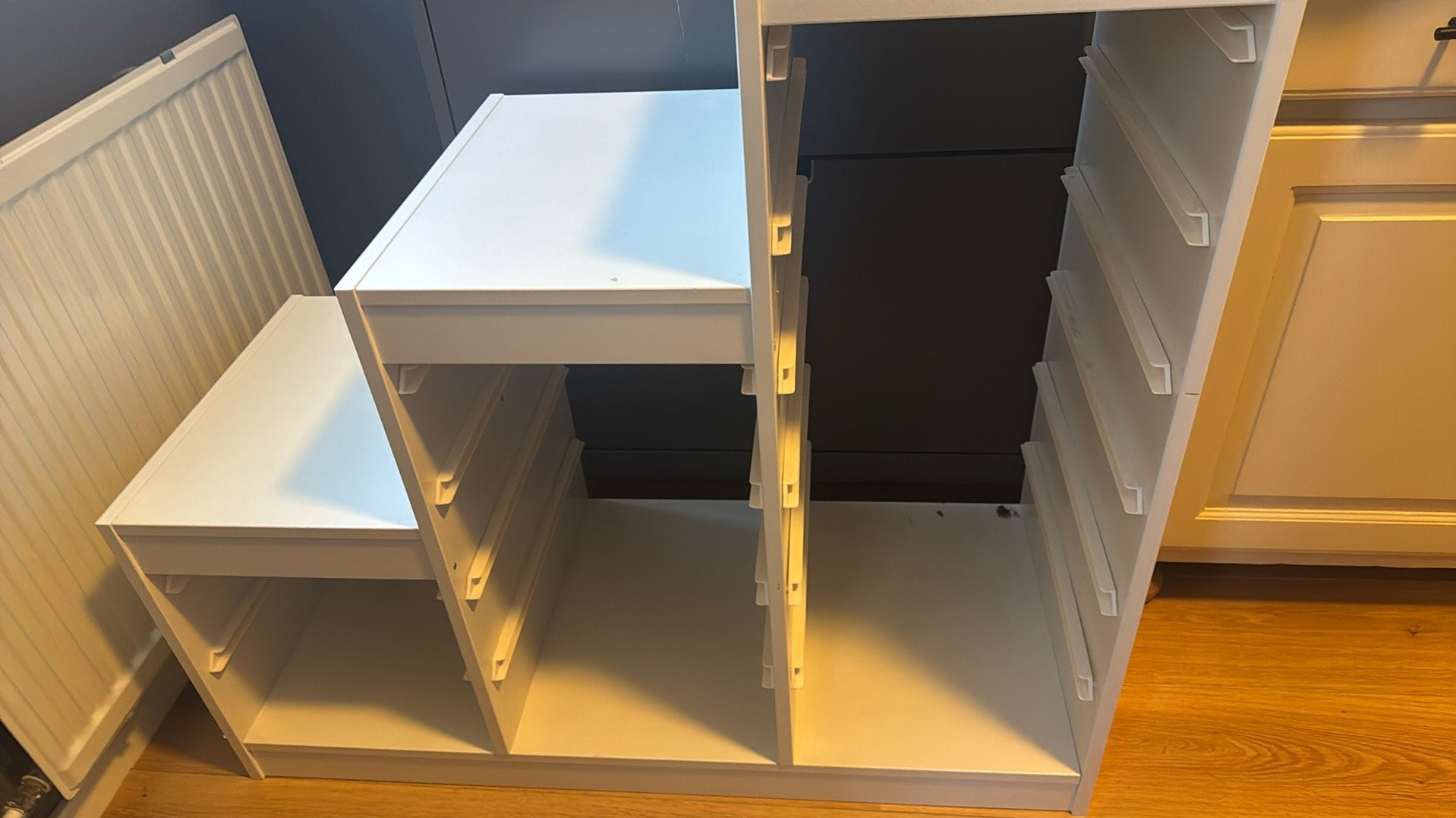 Trofast systeem kast Ikea, Ophalen, Gebruikt, 50 tot 100 cm, Minder dan 100 cm