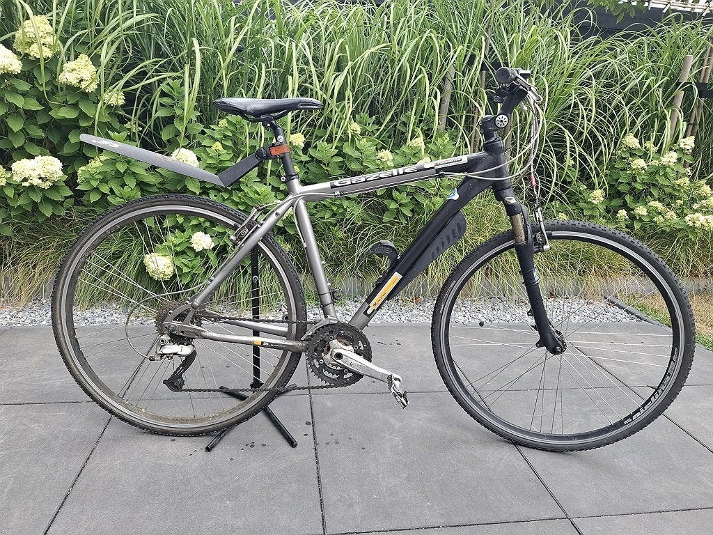 Gazelle Crosshybride, Ophalen, 24 inch of meer, Gebruikt, Velgrem